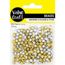Value Craft 6mm Plastic Faceted Beads 25g