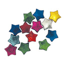 Value Craft 8mm Metallic Star Beads 20g