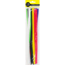 Value Craft Chenille Sticks Bright 60 Pieces