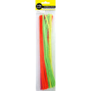Value Craft Chenille Sticks Fluoro 60 Pieces