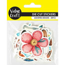 Value Craft Stickers Sewing Mix Die Cuts Pack of 50
