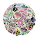 Value Craft Stickers Good Vibes Die Cuts Pack of 50