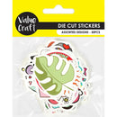 Value Craft Stickers Good Vibes Die Cuts Pack of 50