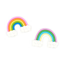 Value Craft Polymer Clay Rainbow Embellishments 4 Pieces