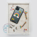 Value Craft Resin Rainbow Star Embellishments 6 Pieces