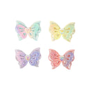 Value Craft 50mm Pastel Butterfly Embellishments 4 Pieces