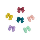 Value Craft 27mm Clay Bow Embellishments 6 Pieces