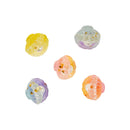 Value Craft 20mm Resin Shell Embellishments 5 Pieces