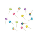 Value Craft 14mm Resin Lollypop Embellishments 20 Pieces