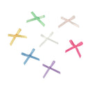 Value Craft 30mm Satin Bow Embellishments 20 Pieces