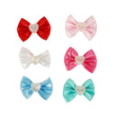 Value Craft 45mm Satin Bow Embellishments 6 Pieces