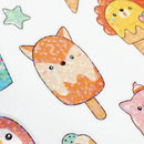 Value Craft Stickers Iridescent Ice Creams