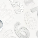 Value Craft Stickers Metallic Number Stickers Pack of 32