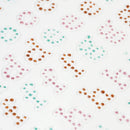 Value Craft Stickers Glitter Lowercase Alphabet Letters Multicolour