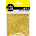 Value Craft Glitters 25g#Colour_GOLD