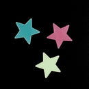 Value Craft 37mm Glow in the Dark Star Embellishments 40 Pieces