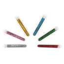 Value Craft Assorted Glitter Tubes Set of 6