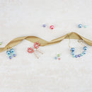 Value Craft Pastel Pearl Glass Beads 50 Pieces