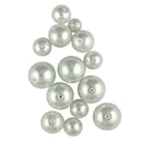 Value Craft Pearl Glass Beads 49 Pieces