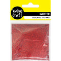 Value Craft Glitters 25g#Colour_RED