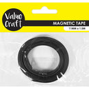 Value Craft Magnetic Adhesive Tape Roll 11mmx1.5m