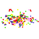 Value Craft 6mm Multicolour Pom Poms 300 Pieces
