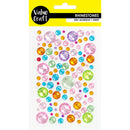Value Craft Adhesive Rainbow Rhinestones