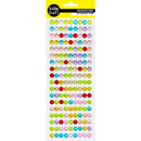 Value Craft Adhesive 10mm Multicolour Rhinestones