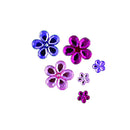 Value Craft Flower Rhinestones 63 Pieces