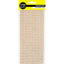 Value Craft Adhesive 3mm Gold Rhinestones