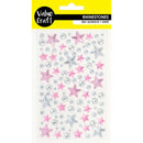 Value Craft Adhesive Star Rhinestones