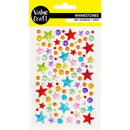 Value Craft Adhesive Multicolour Star Rhinestones