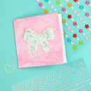 Value Craft Adhesive Rhinestones Flower & Pearls