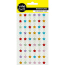 Value Craft Adhesive Rhinestones Flower & Pearls