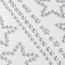 Value Craft Adhesive Silver Stars Rhinestones