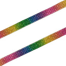 Value Craft Adhesive Rhinestone Tape Rainbow 9mmx1m