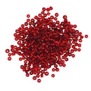 Value Craft Red Glass Seed Beads 60g