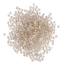 Value Craft Silver Glass Seed Beads 60g
