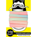 Value Craft 115cm Pastel Ombre Shoe Lace Pair