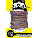 Value Craft 115cm Rainbow Shoe Lace Pair