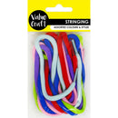 Value Craft 80cm Jewellery Stringing Laces 6 Pieces