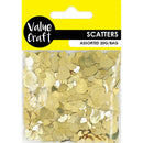 Value Craft Gold Heart Scatters 20g