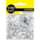 Value Craft Silver Heart Scatters 20g