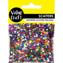 Value Craft Multicolour Mini Star Scatters 25g