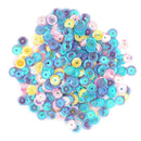 Value Craft Mixed Pastel Sequins 20g