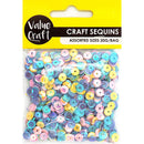 Value Craft Mixed Pastel Sequins 20g