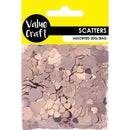 Value Craft Rose Gold Heart Scatters 20g