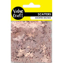 Value Craft Rose Gold Star Scatters 20g