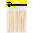 Value Craft Wooden Sticks Natural Set of 120