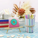 Value Craft Wooden Sticks Pastel Set of 60